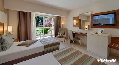  اتاق دلوکس با چشم انداز دریا هتل سیلین (هتلهای کاملیا ورلد) شهر آنتالیا